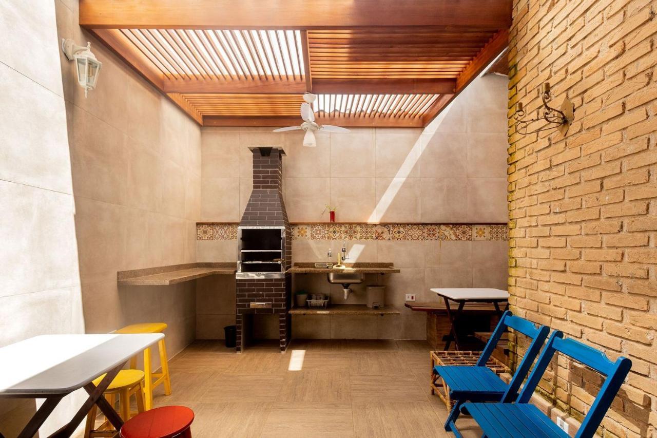Casa Com Churrasqueira Proximo A Praia Em Убатуба Екстериор снимка
