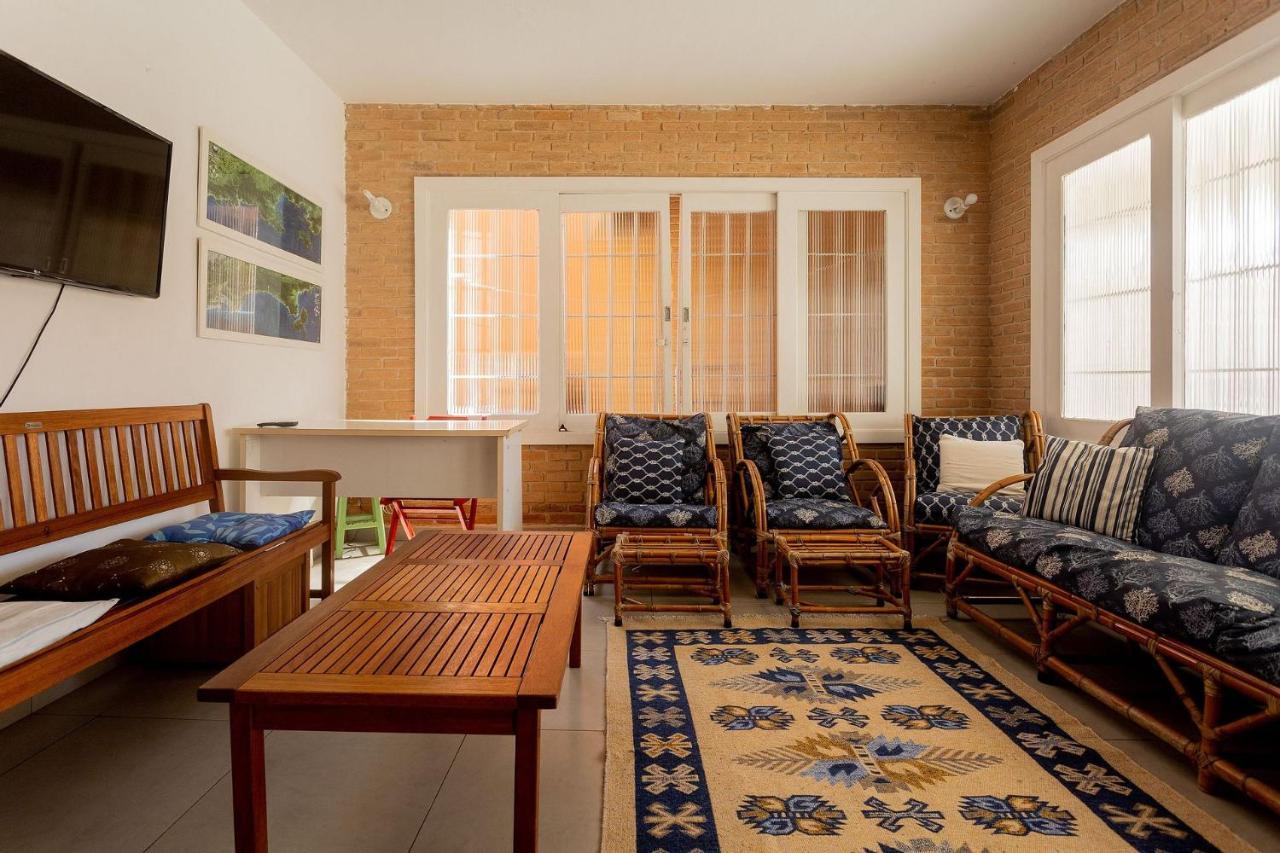 Casa Com Churrasqueira Proximo A Praia Em Убатуба Екстериор снимка