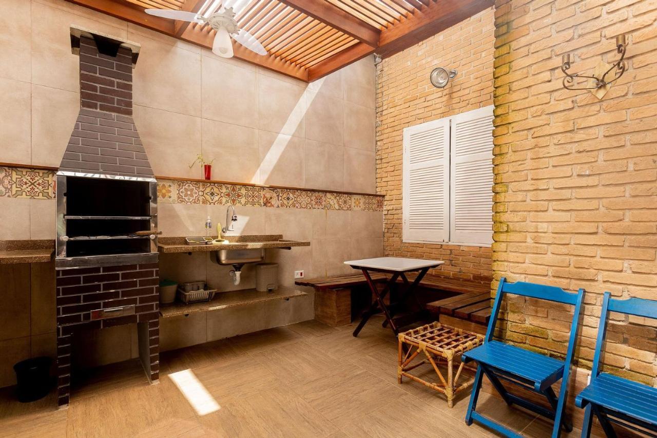 Casa Com Churrasqueira Proximo A Praia Em Убатуба Екстериор снимка