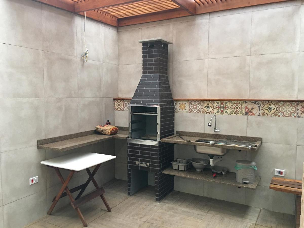 Casa Com Churrasqueira Proximo A Praia Em Убатуба Екстериор снимка